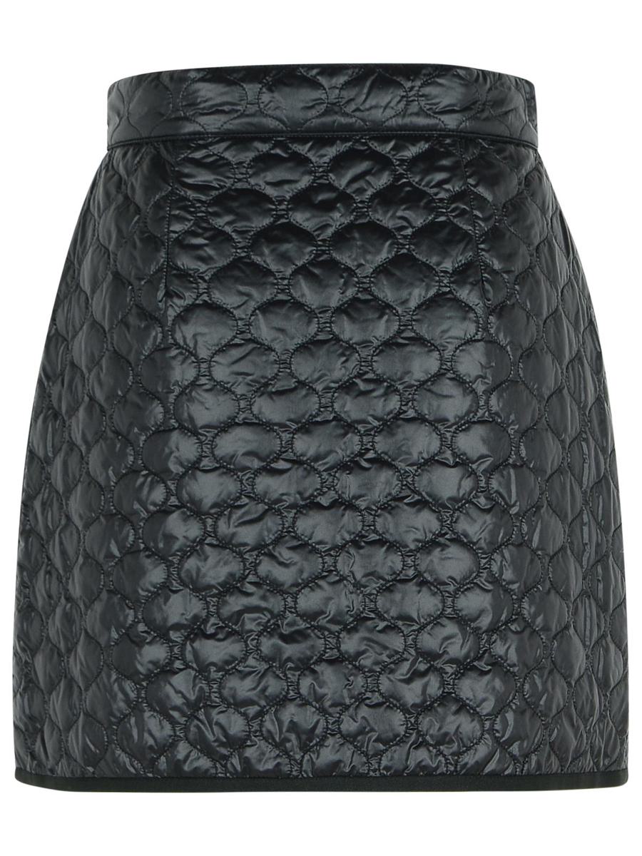 Moncler Svart Polyamidkjol