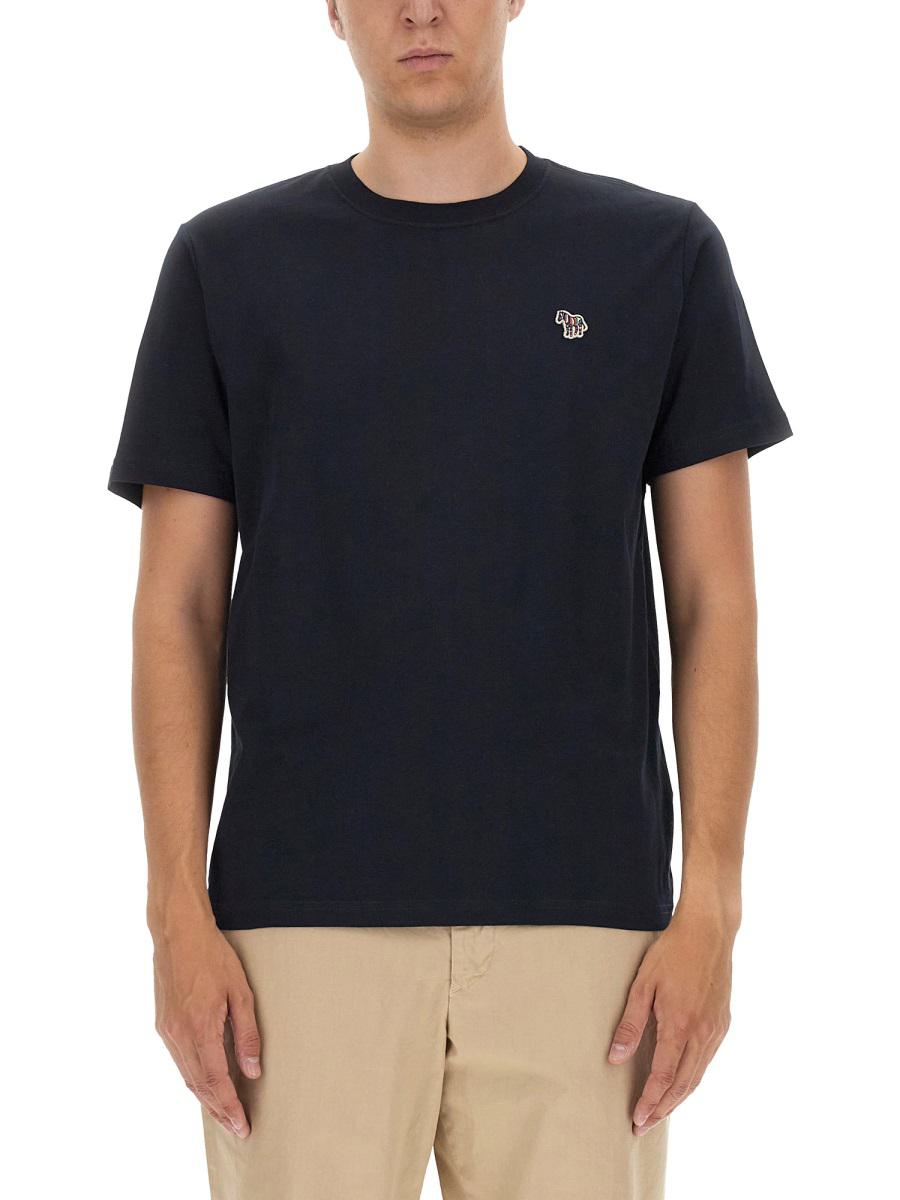 Ps Paul Smith T-shirt med normal passform