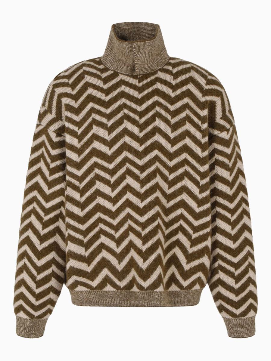 Emporio Armani Exklusiva Tröjor Beige