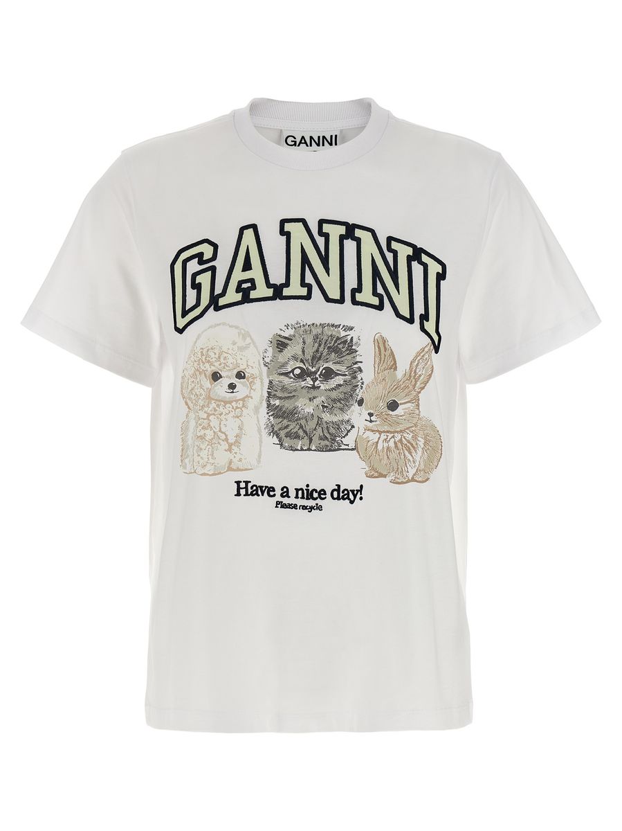 Ganni T-shirts