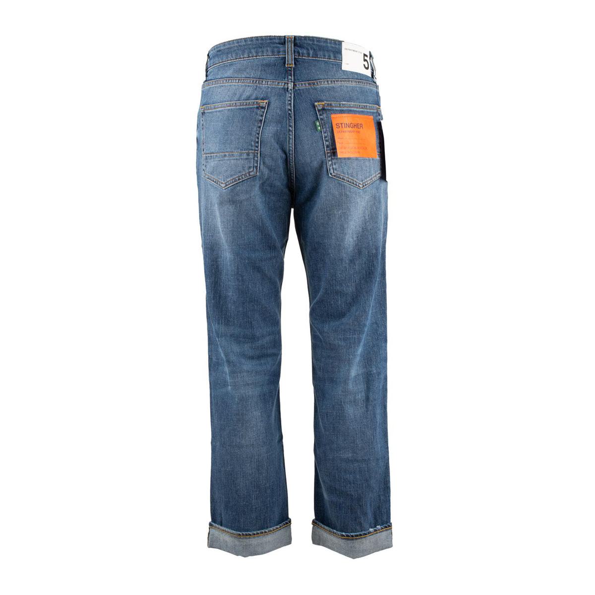 Avdelning 5 Blå Stingher Jeans