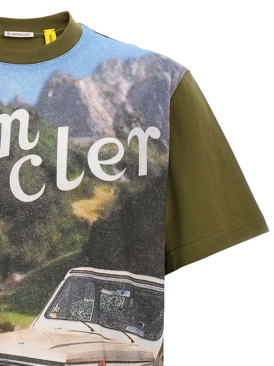 Moncler Genius T-shirts och pikétröjor