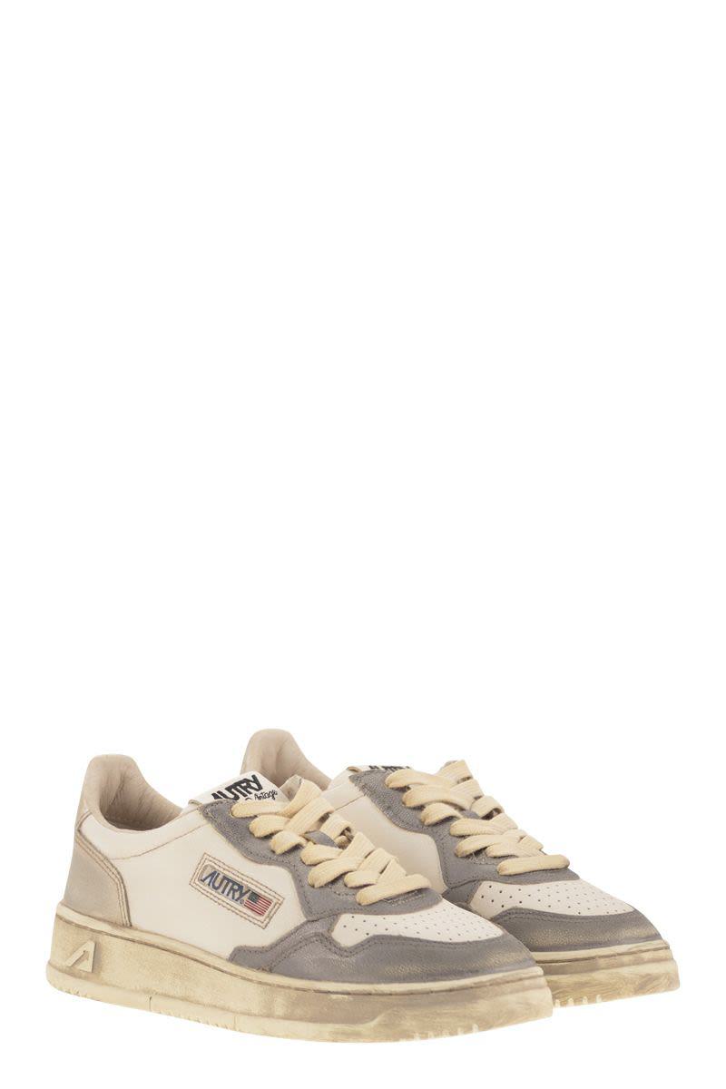 Autry Medalist - Super Vintage Sneakers