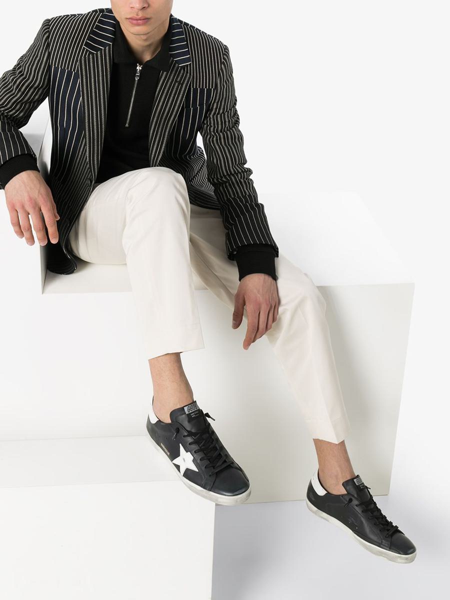 Golden Goose Super Star Lädersneakers