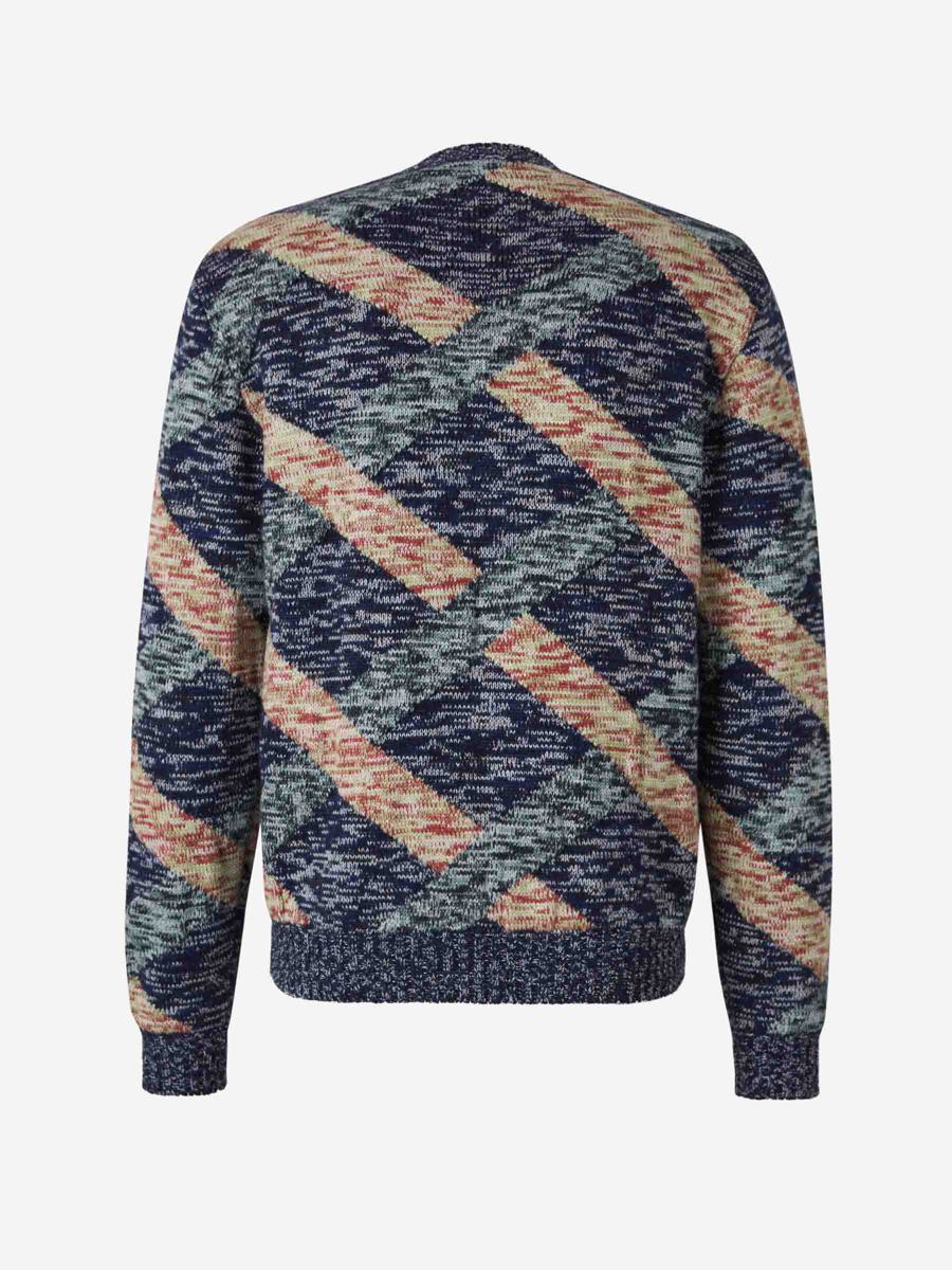 Etro stickad ulljersey