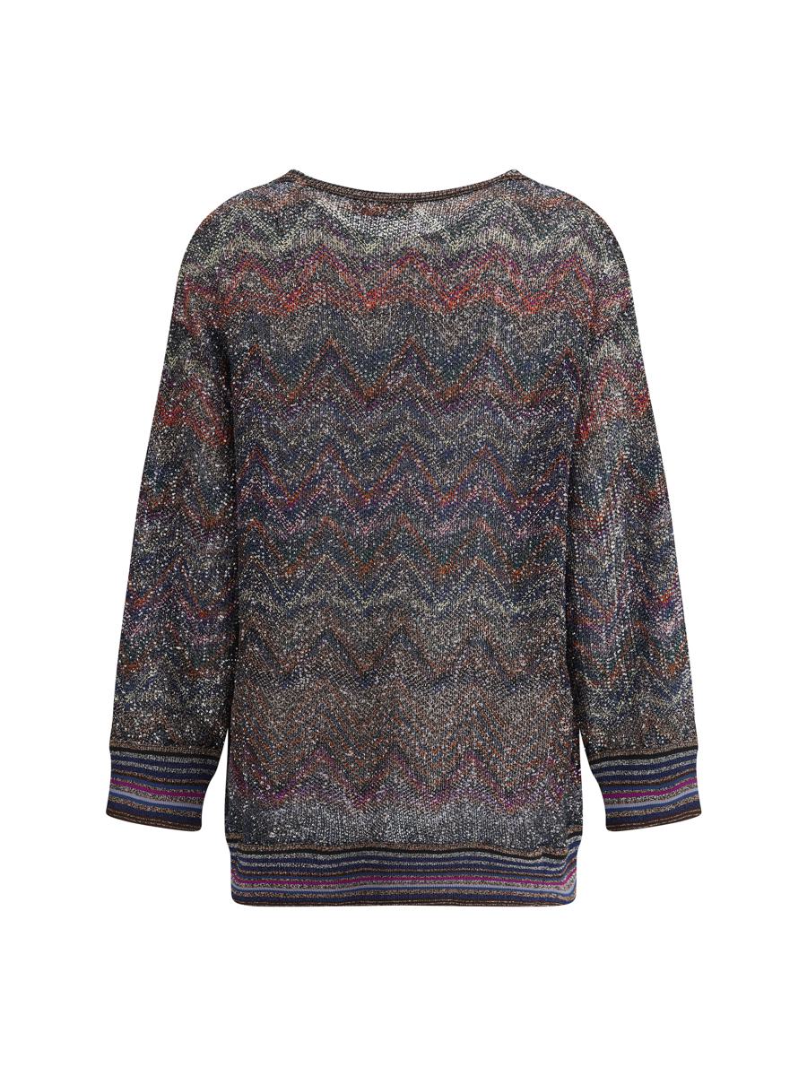 Missoni Stickade kläder
