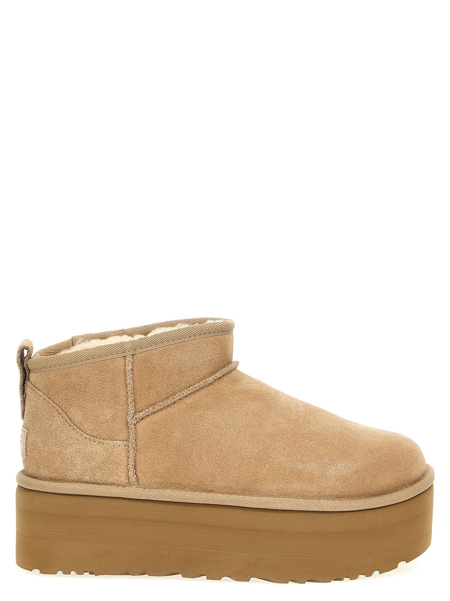 Ugg 'Classic Ultra Mini Platform' Ankelstövlar