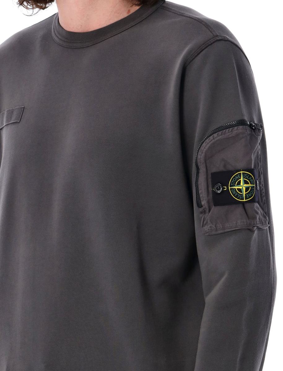 Stone Island Militärficktröja
