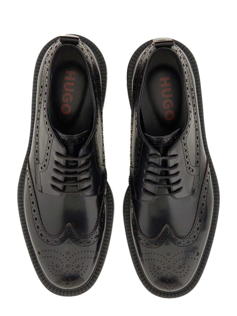 Hugo Boss Läder Derby Loafer
