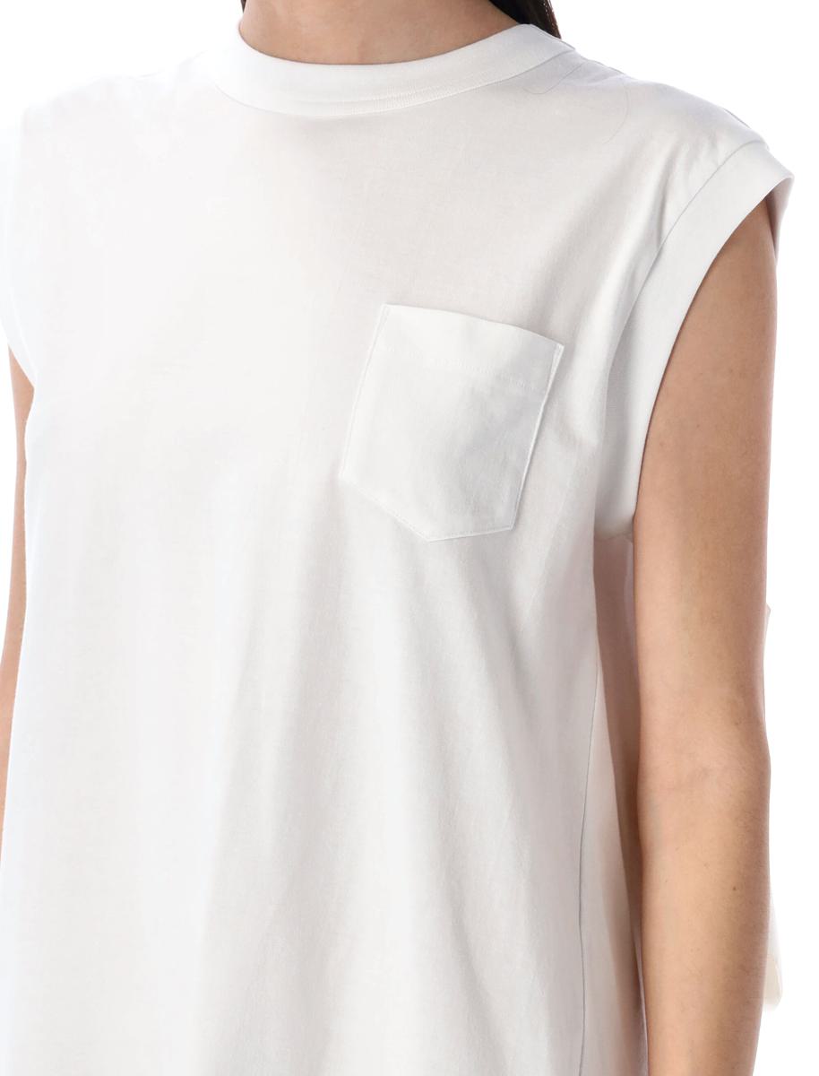 Sacai Paneled Mini Dress