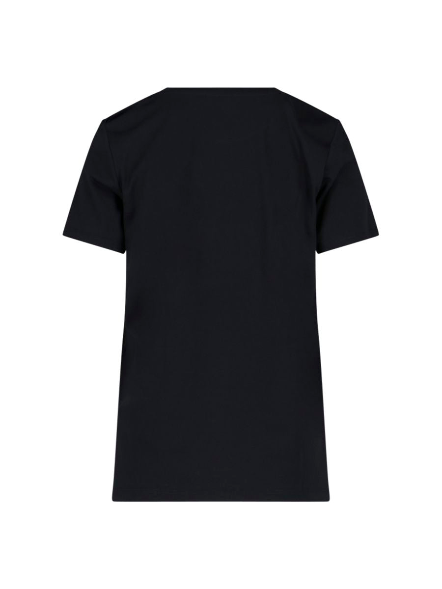 Balmain T-shirts och pikétröjor