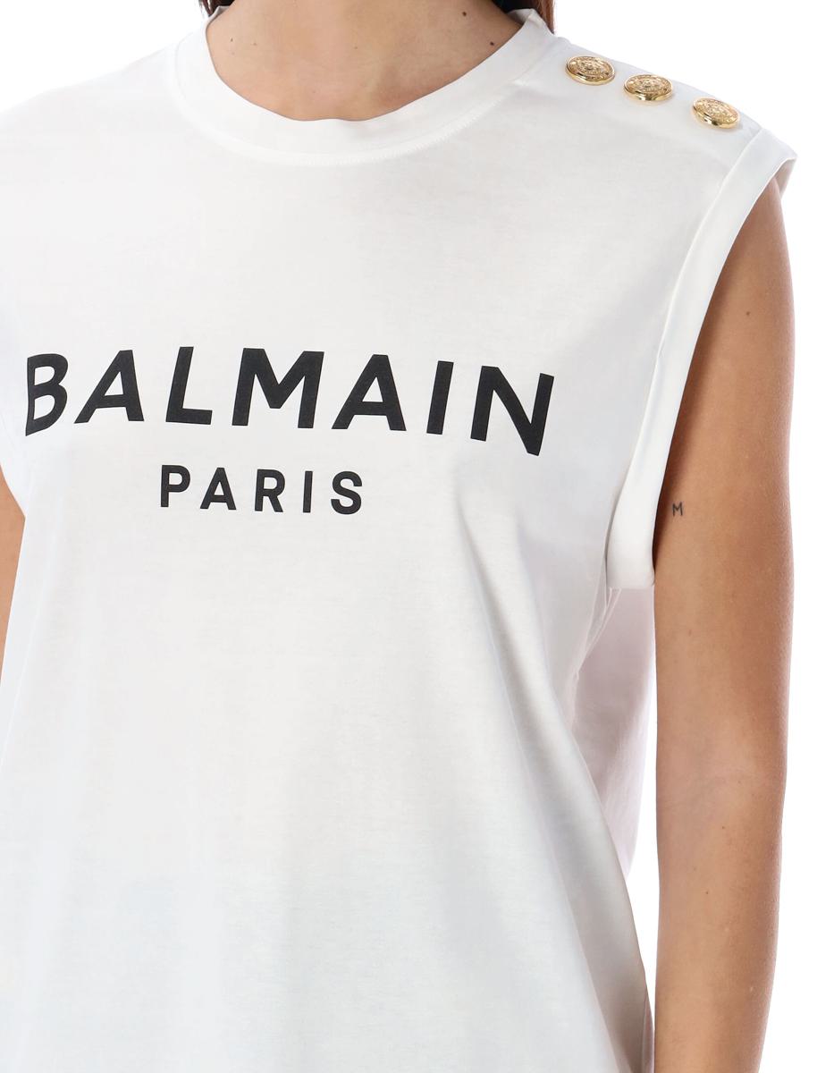 Balmain linne med 3 knappar
