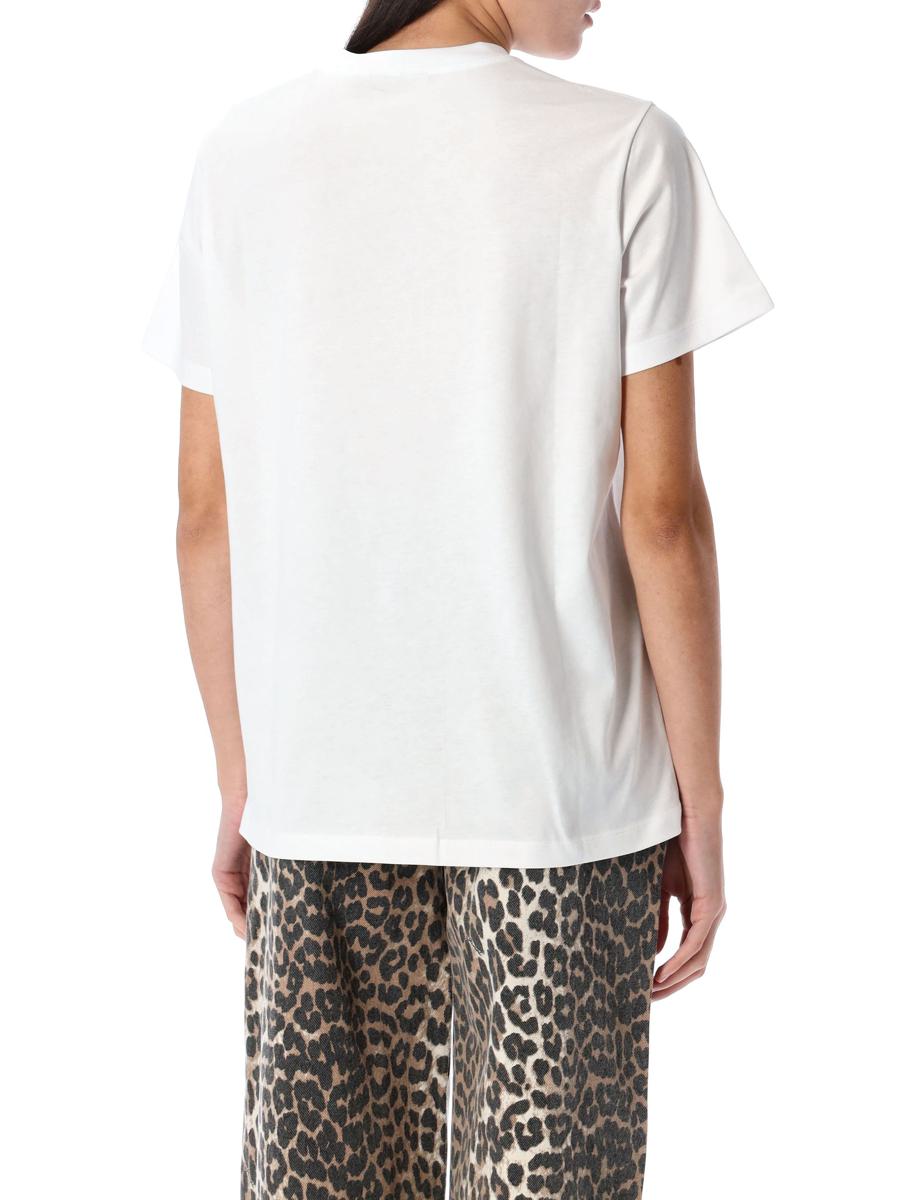 Ganni Kittens T-shirt