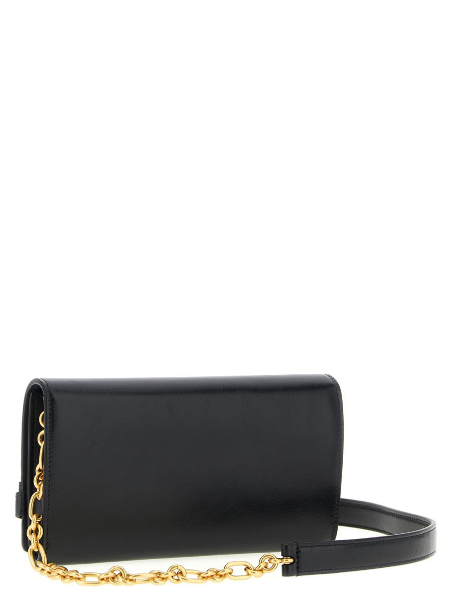 Balmain 'Shuffle' plånbok med kedja
