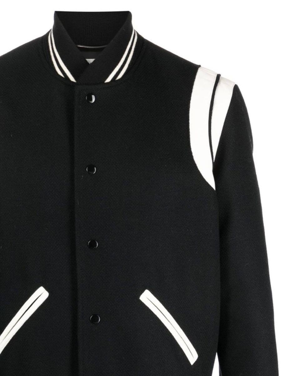 Saint Laurent "Teddy" bomberjacka
