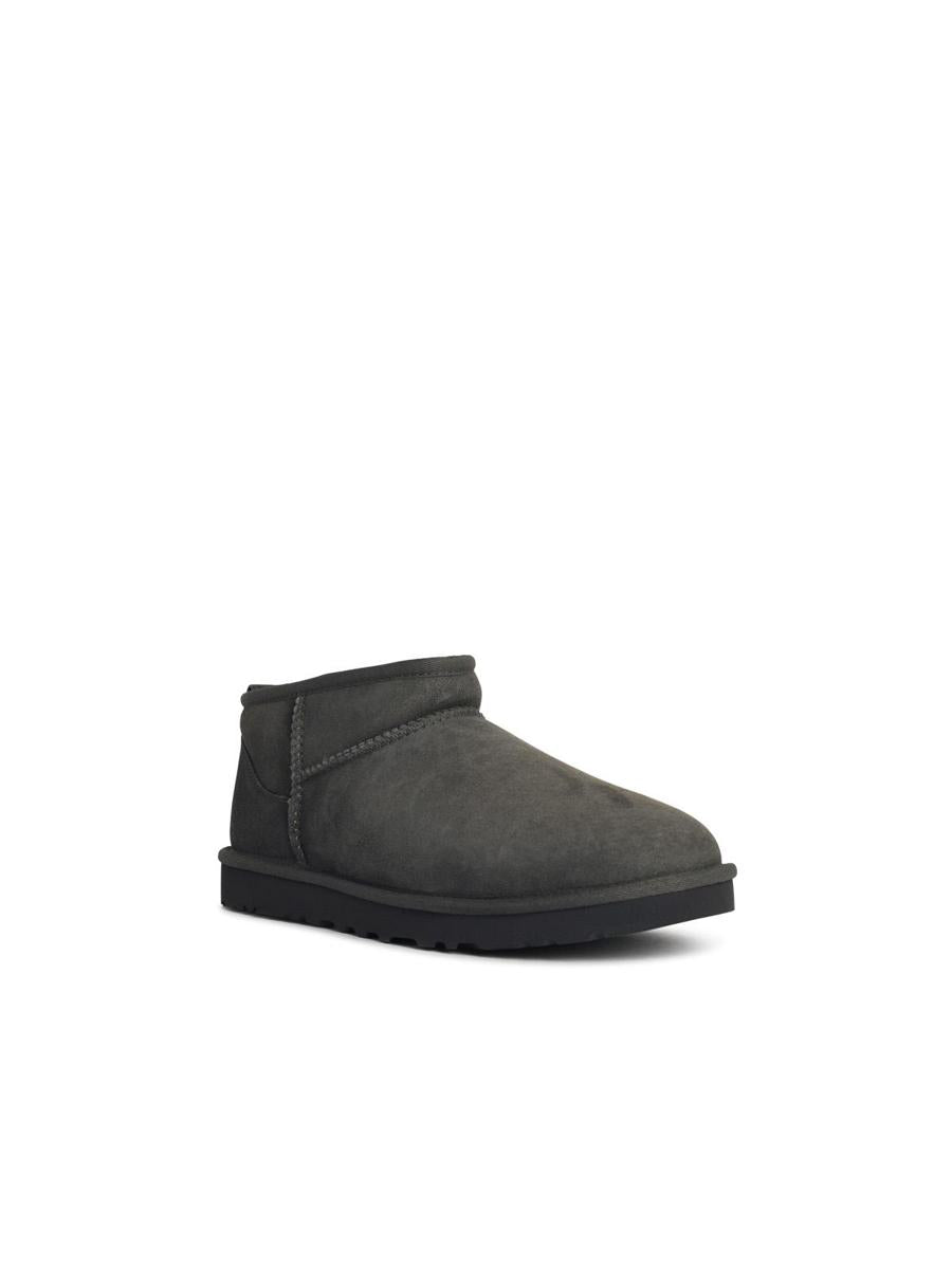 UGG 'Classic Ultra Mini' Grå Mocka Stövlar
