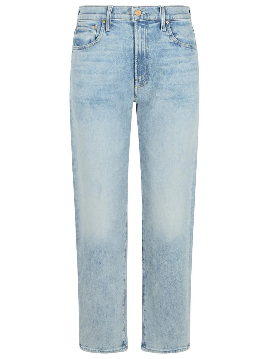 Mother 'The Ditcher' ljusblå denimjeans