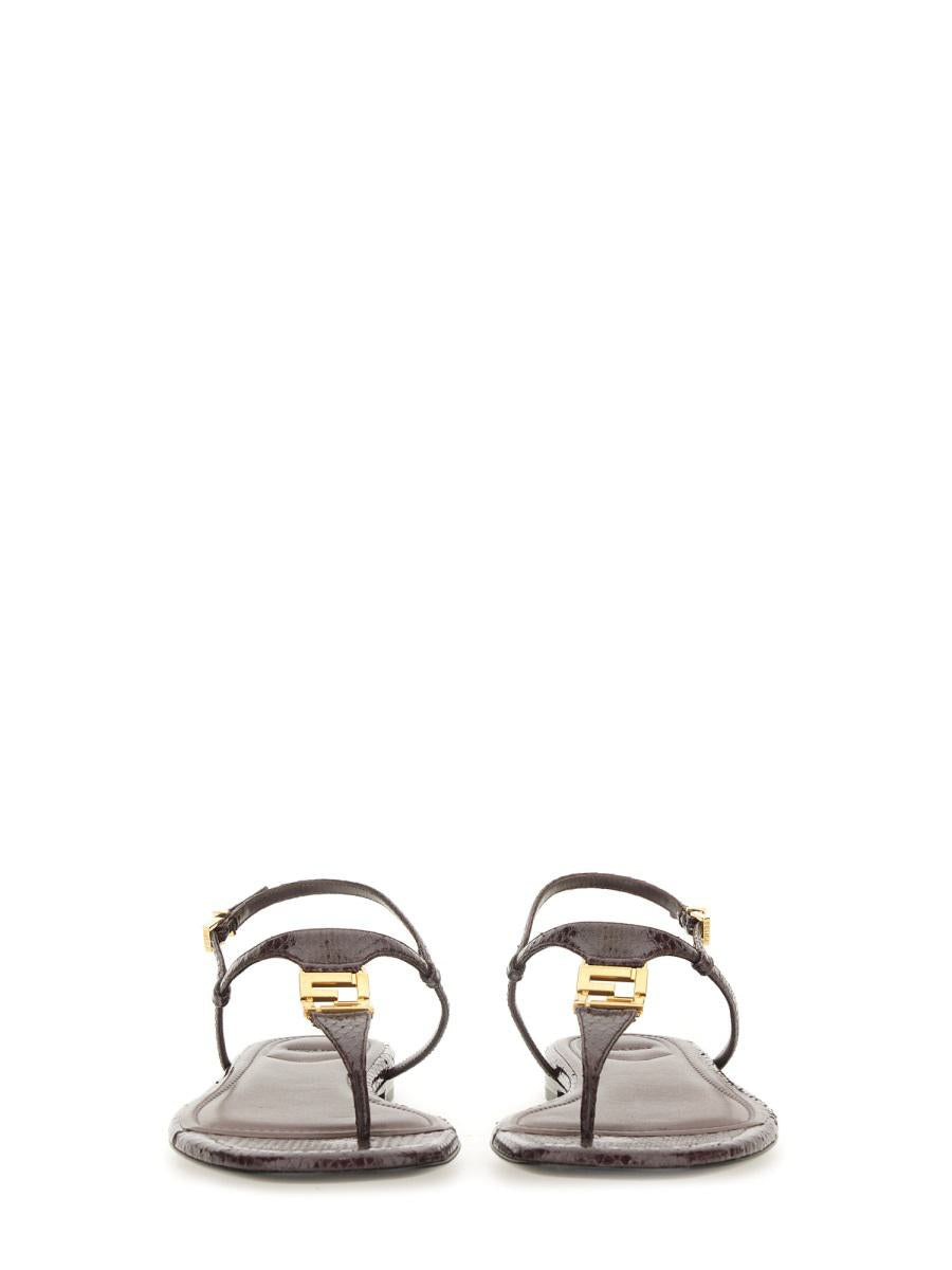Fendi Sandal "Ffold"