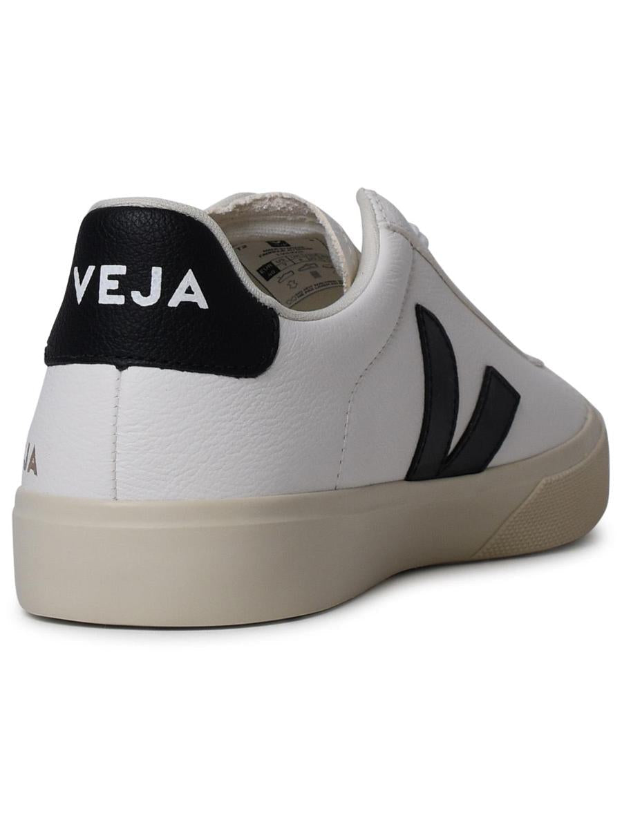 Veja Vita Lädersneakers