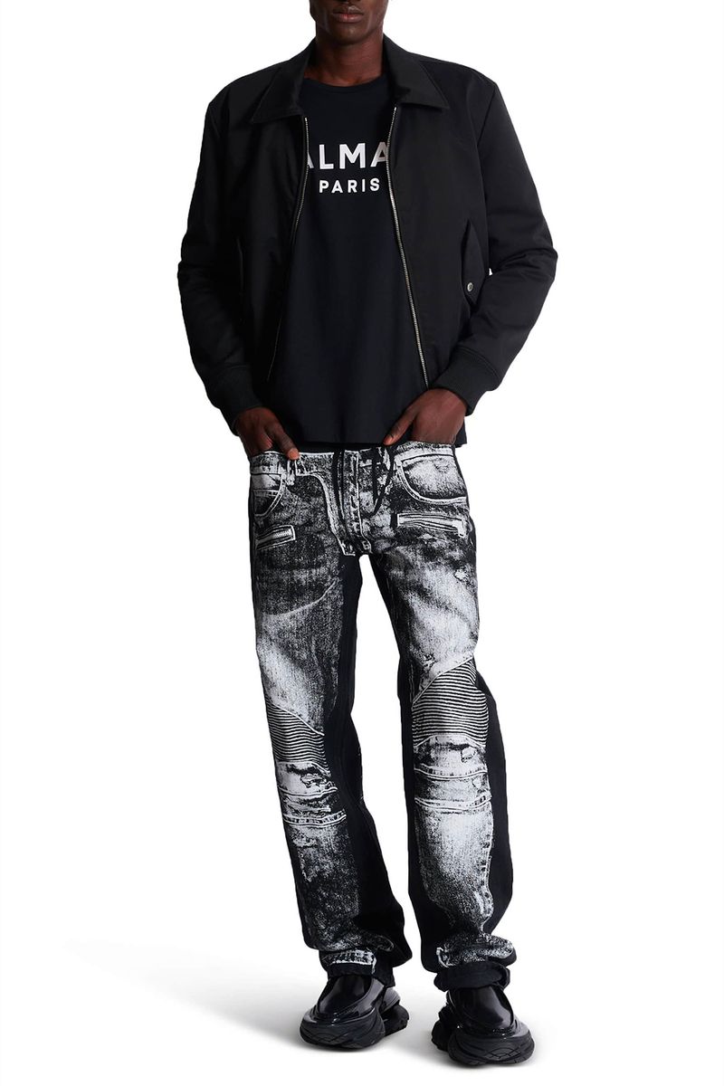 Balmain T-shirts och pikétröjor