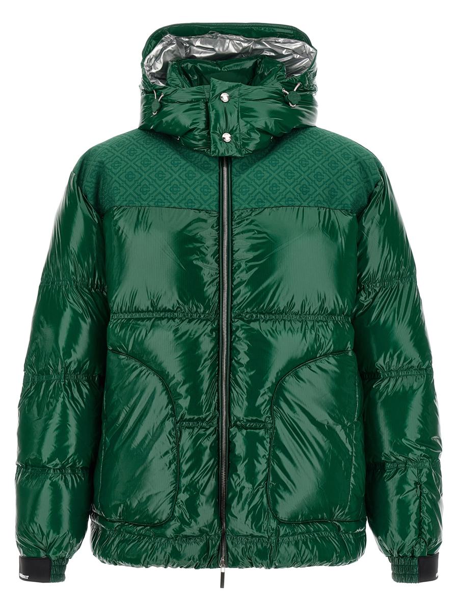 Casablanca 'Nylon Puffer' Dunjacka