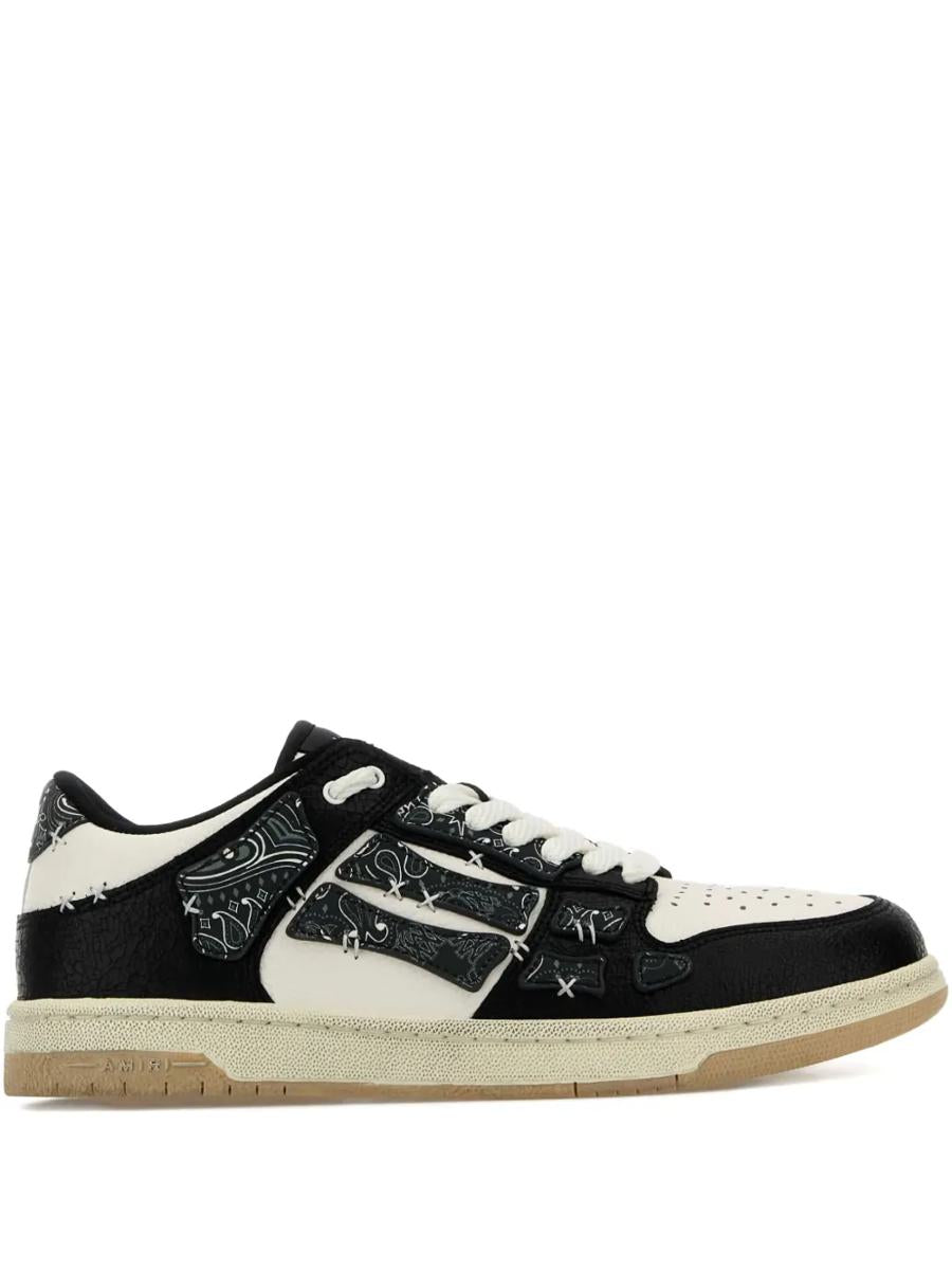 Amiri Sneakers Med Kontrastinlägg