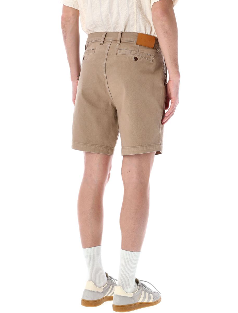 Korridorveckade shorts