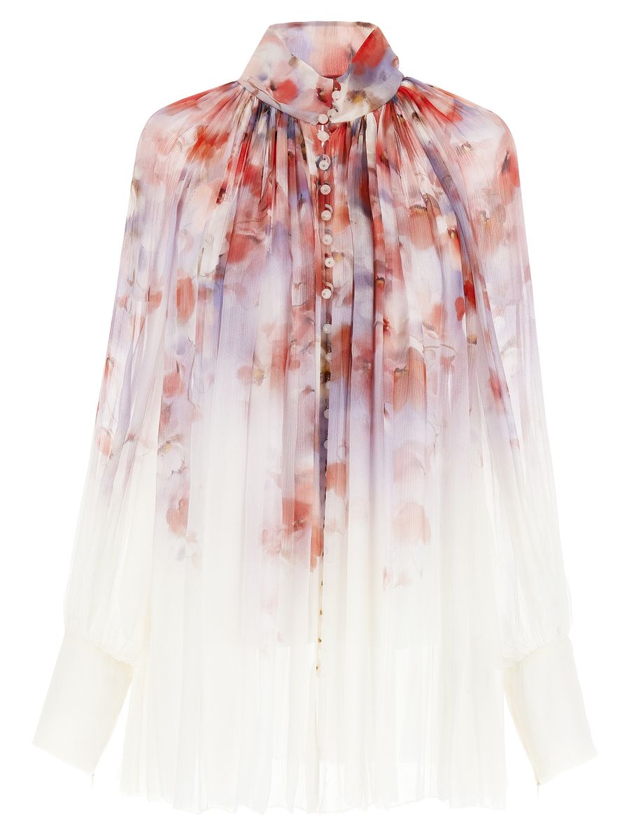 Zimmermann 'Crush Smock'-blus