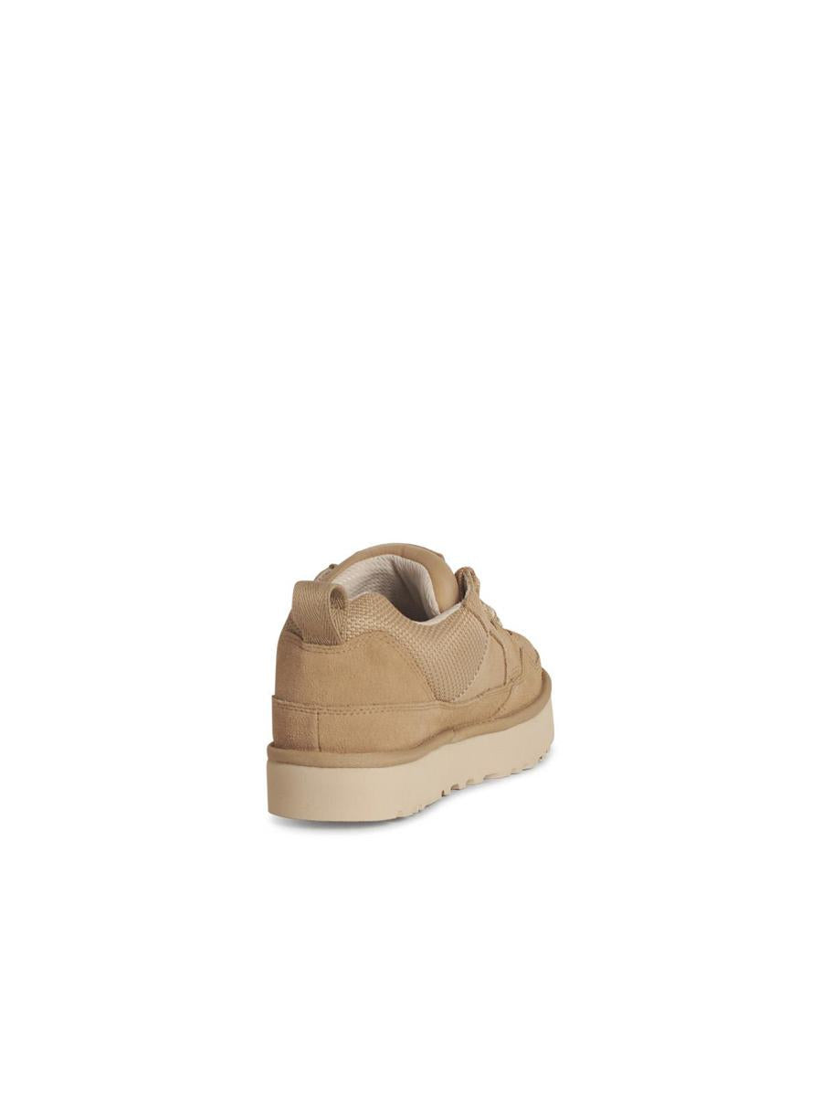 UGG 'Lowmel' Beige Mocka Sneakers
