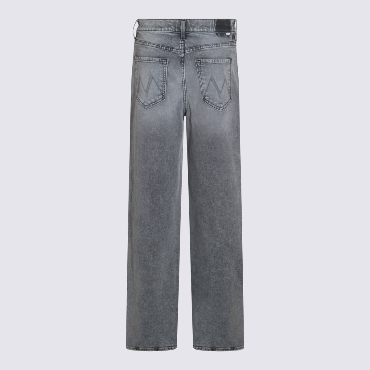 Grå bomullsjeans från Mother