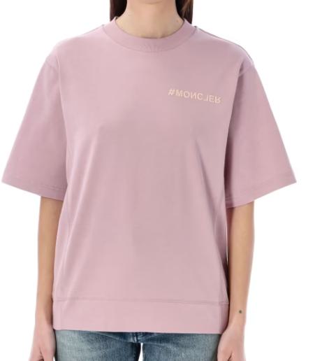 Moncler Grenoble T-shirts och pikétröjor
