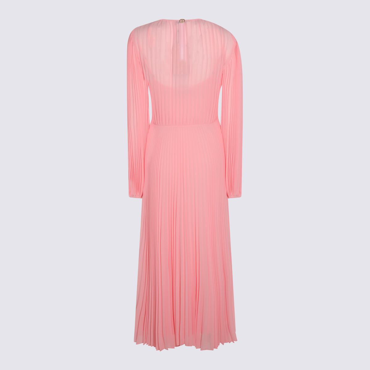 Twinset Rosa Maxiklänning