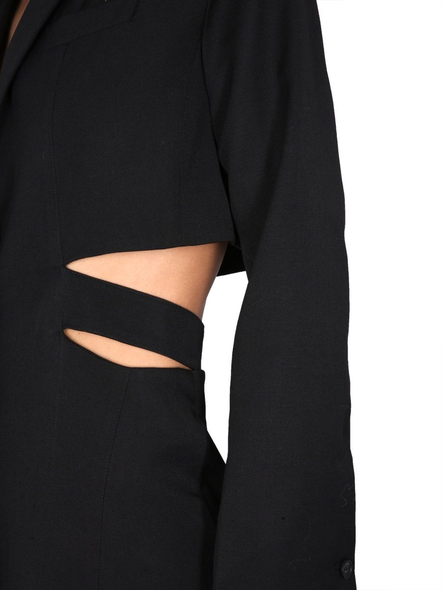 Jacquemus Minikavajklänning "Bari"