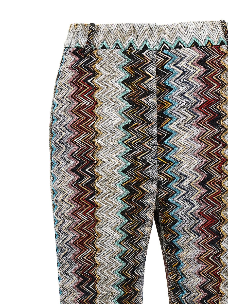 Missoni Zig Zag Lamé Byxor