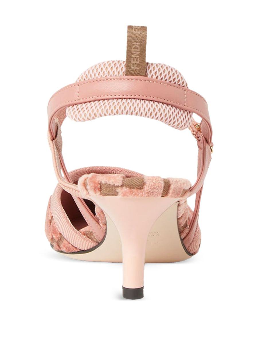 Fendi Colibri Lite Slingback-pumpar
