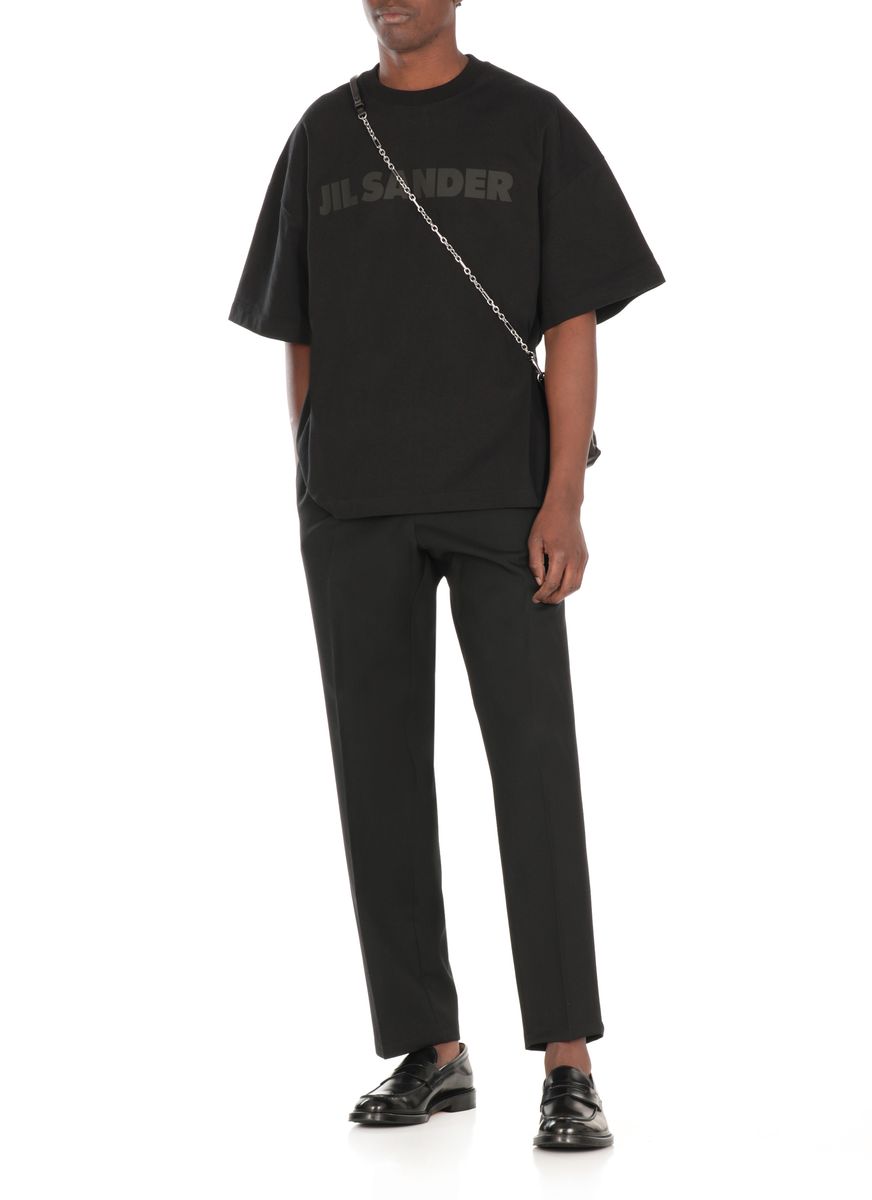 Jil Sander bomulls-T-shirt