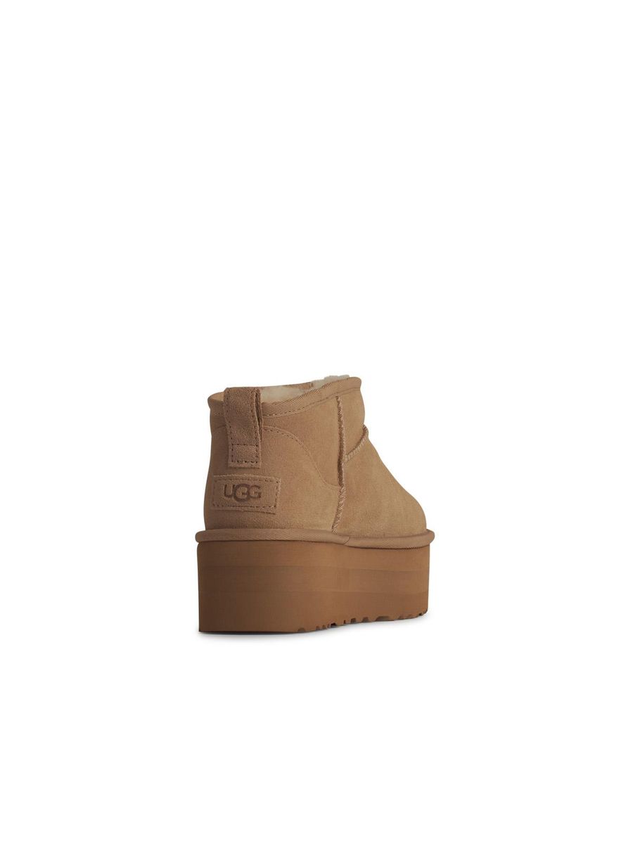 Ugg 'Classic Ultra Mini Platform' Ankelstövlar
