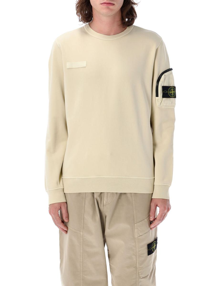 Stone Island Militärficktröja