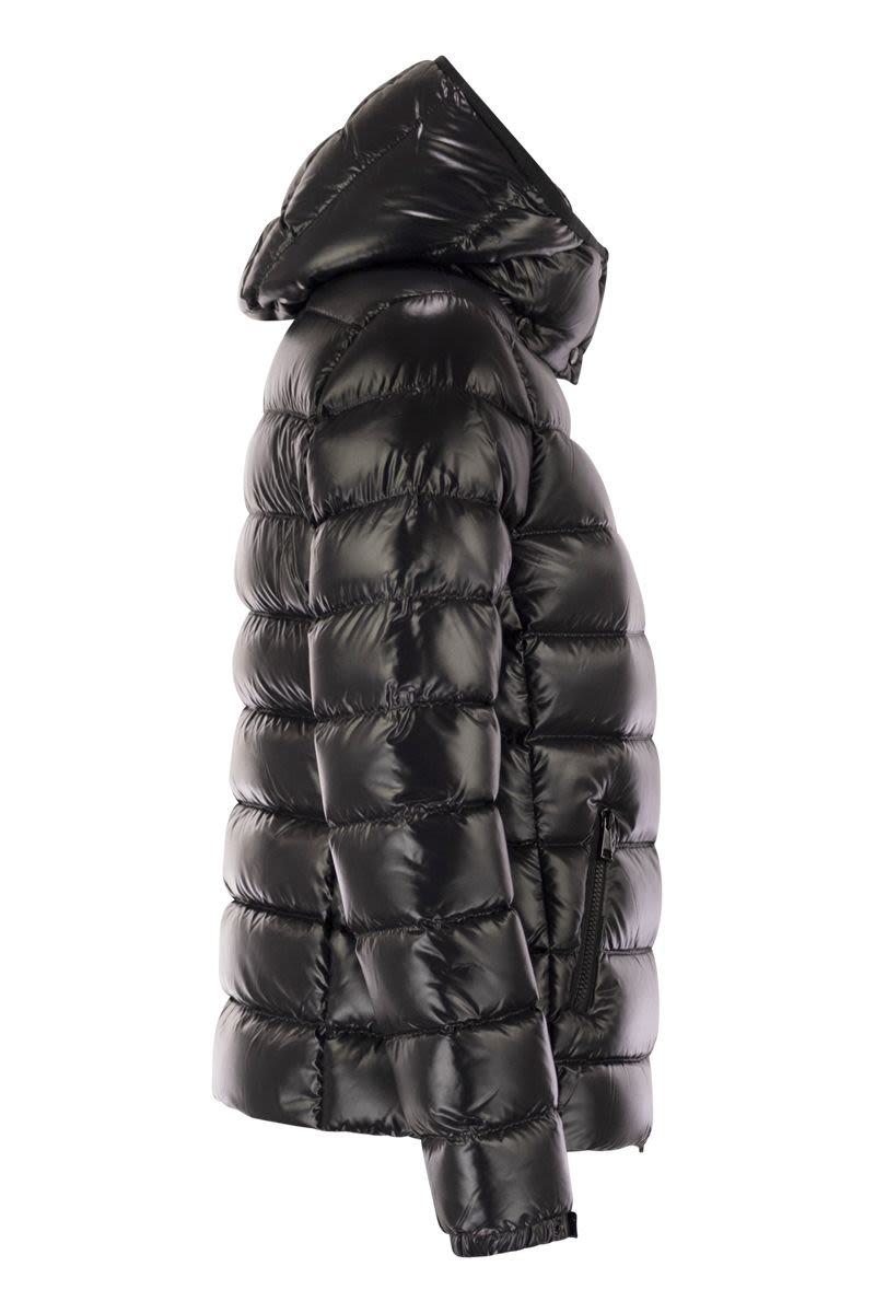 Moncler Bady - Kort dunjacka med huva