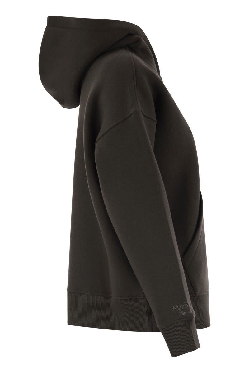 'S Max Mara Julia - tröja med luvtröja