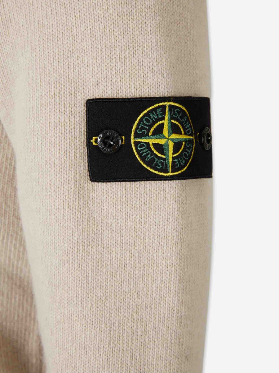 Stone Island-tröja med hög krage