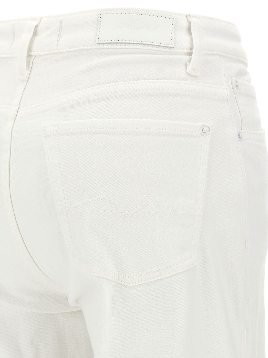 7 For All Mankind Calie raka, korta jeans