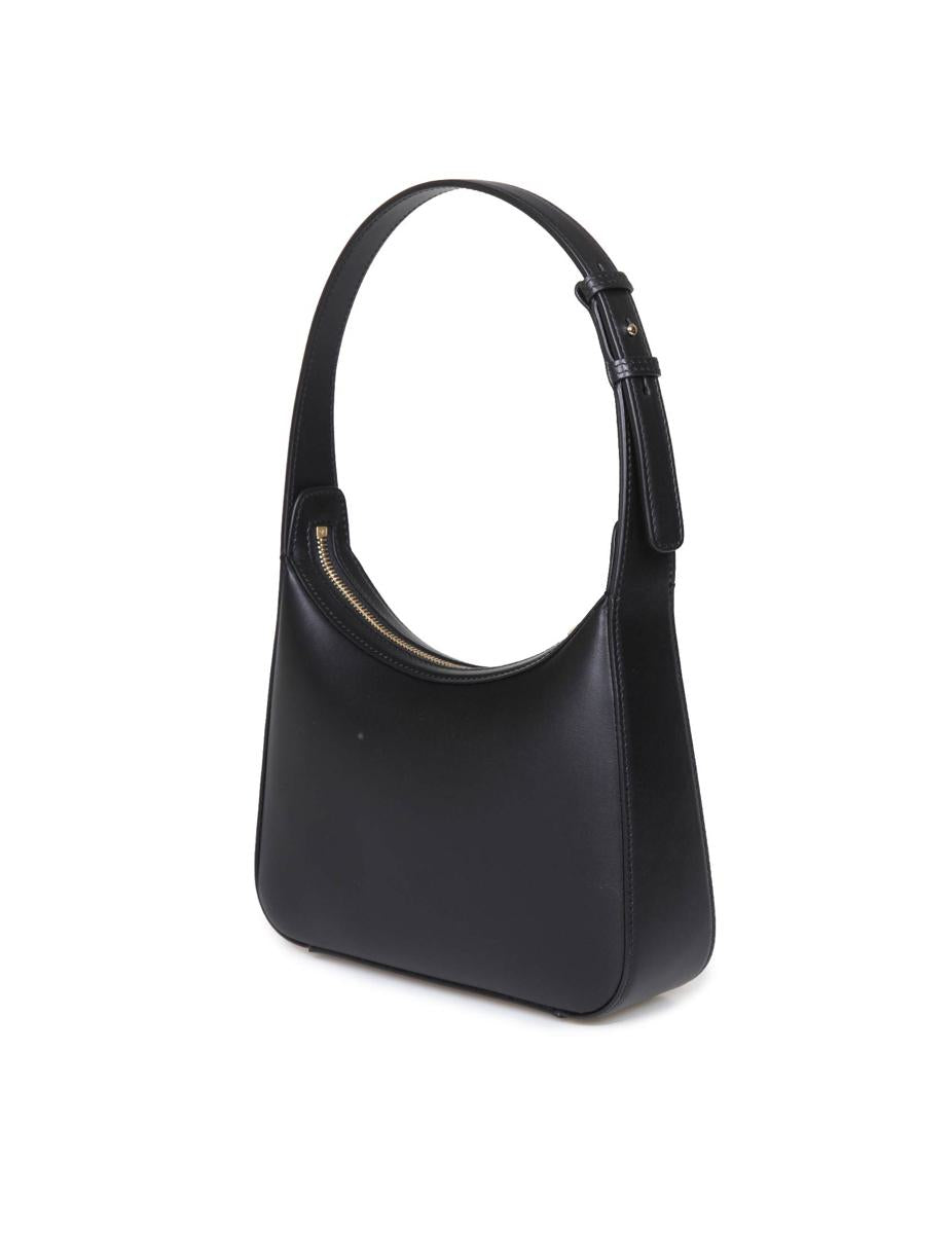 Dolce & Gabbana läderaxelväska