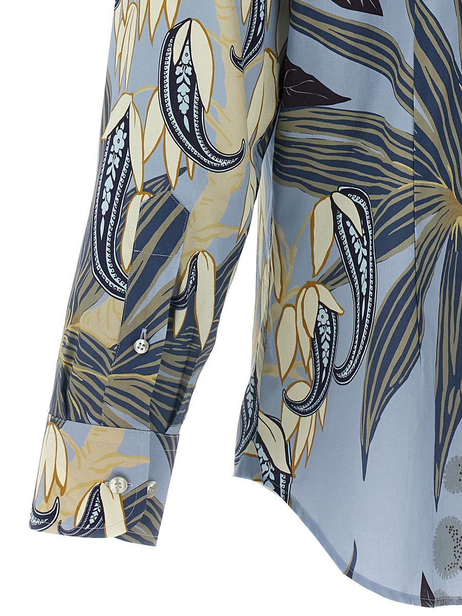 Etro 'Paisley Foliage'-skjorta