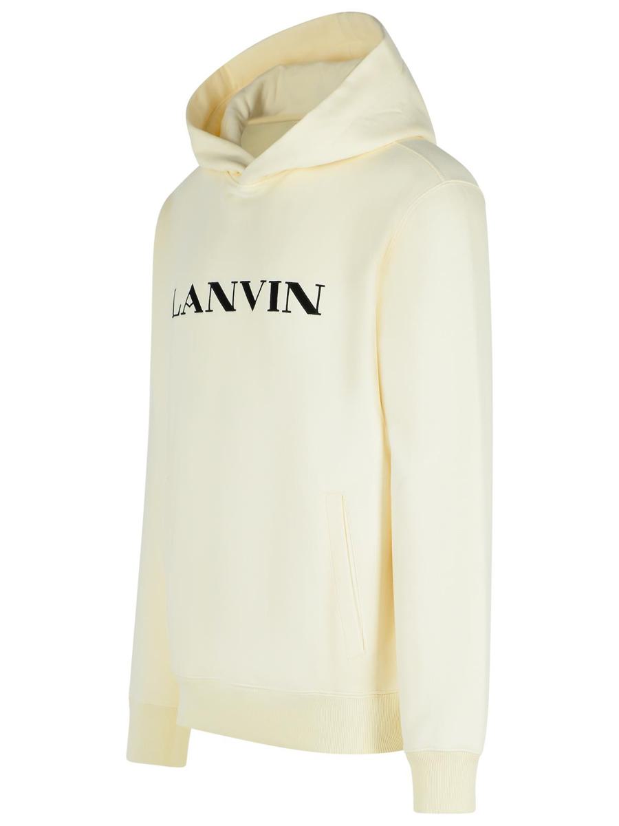 Lanvin Elfenbensvit bomullströja