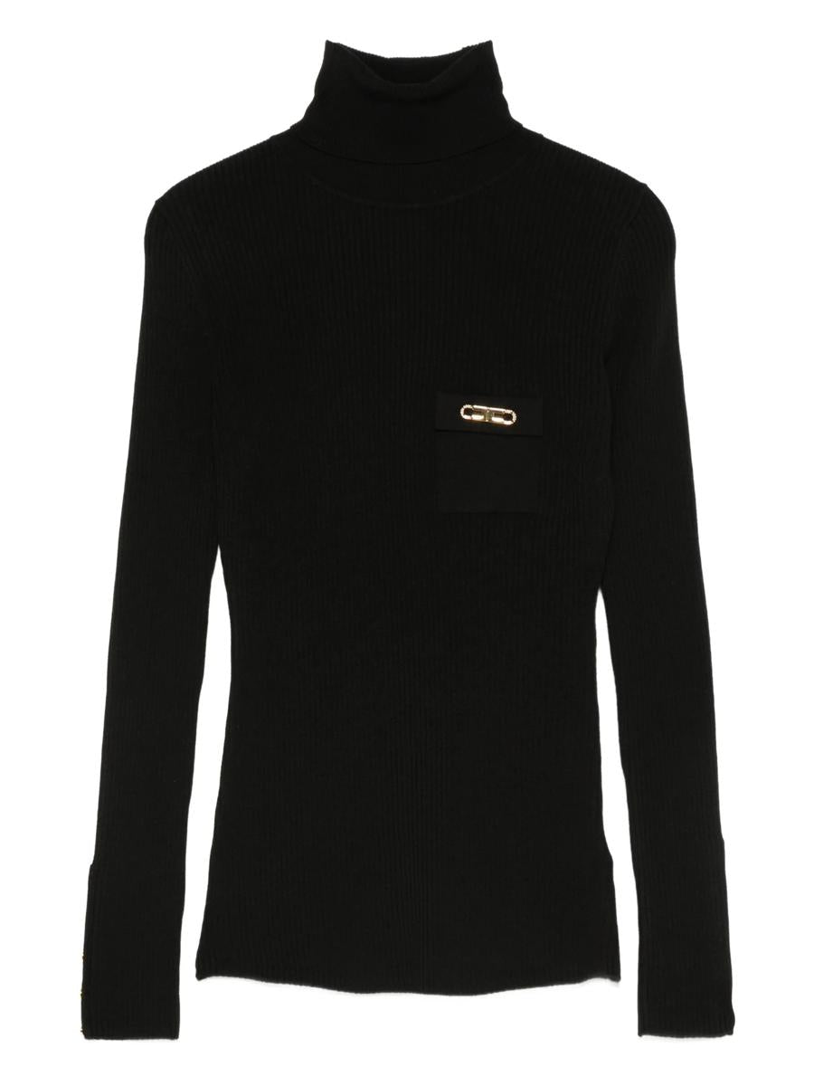 Elisabetta Franchi Tricot Jersey Kläder