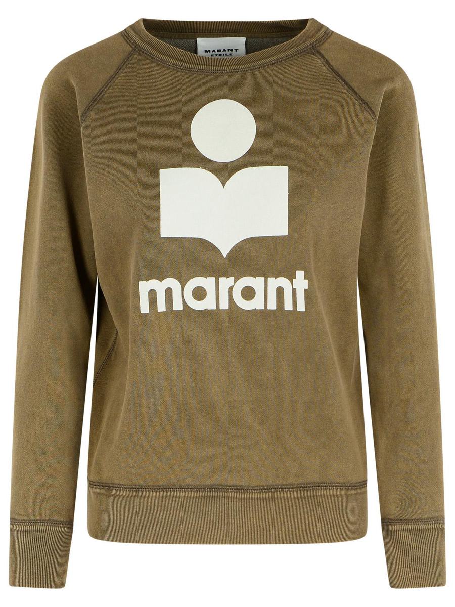 Isabel Marant Étoile Brun Tröja i Bomullsblandning