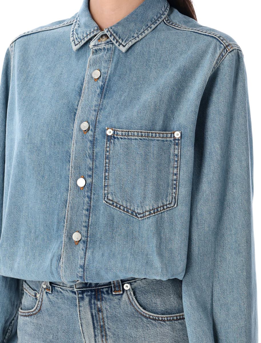 Haikure Tamu Denim Miniklänning