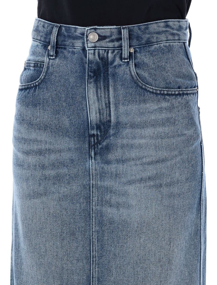 Isabel Marant Étoile Tilaura Midi jeanskjol