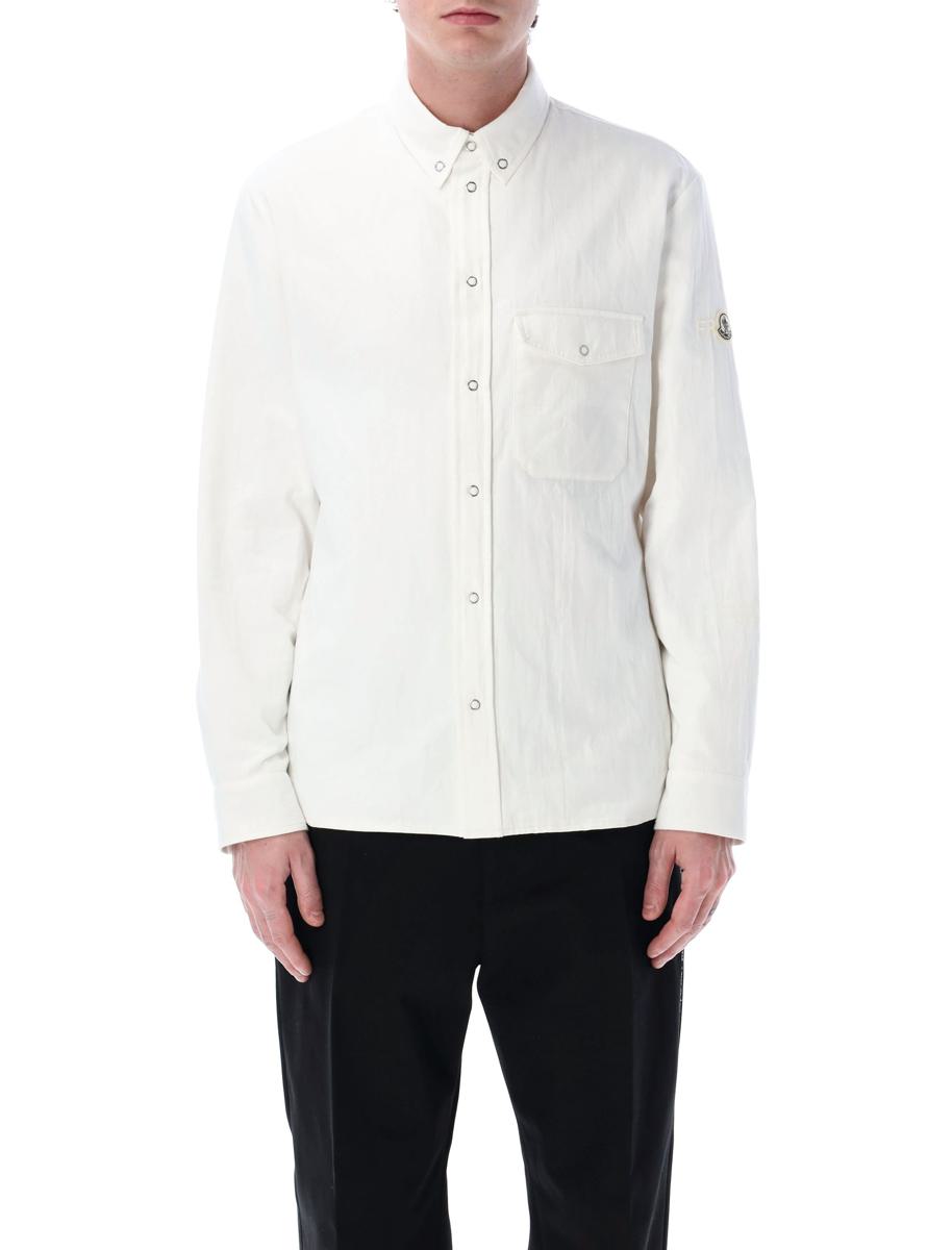 Moncler Genius Vadderad Skjortjacka